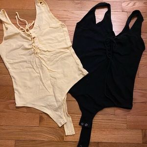 Pac Sun bodysuit bundle